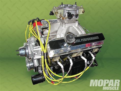 The Last Mopar Big Block Engine: The 400 V8 